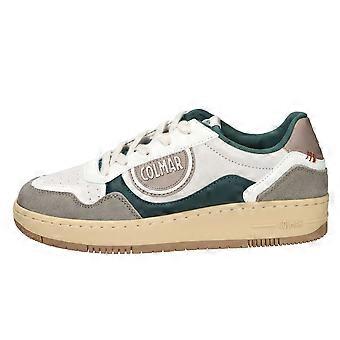 Baskets basses Austin Suit crème/vert