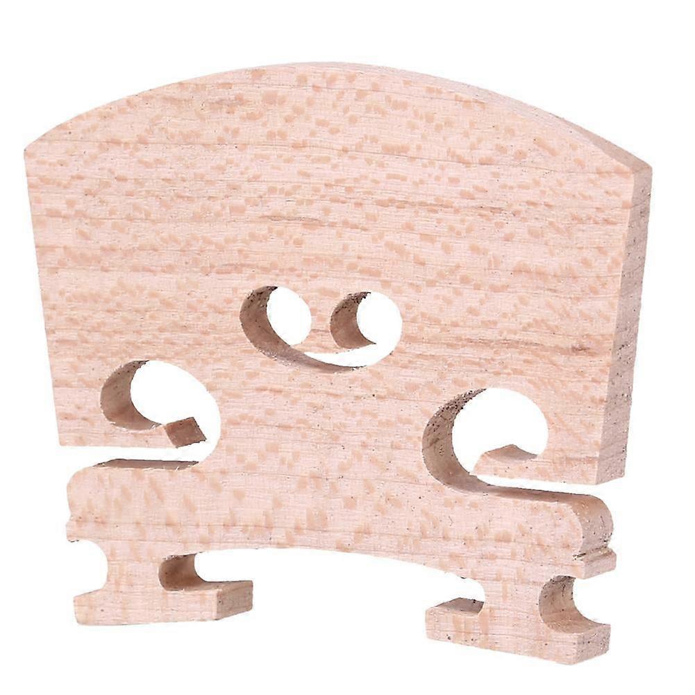 CHAXIN Maple Wood Violin Bridges Violin Code Durable Improve String Music Musical Instruments Replacement Part Tools