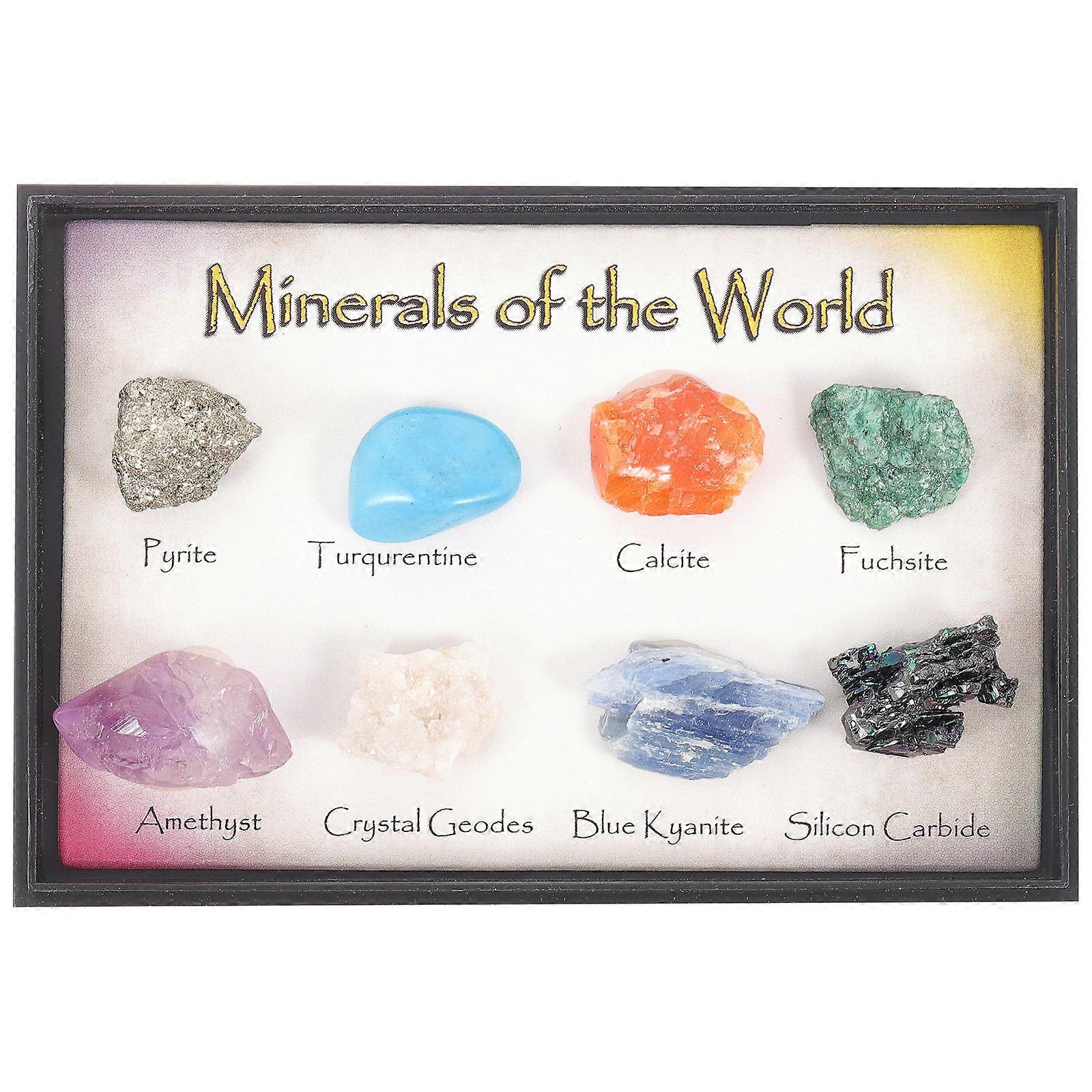 Irregular Stone Decor Natural Stone Ornaments for Decoration 4Sets