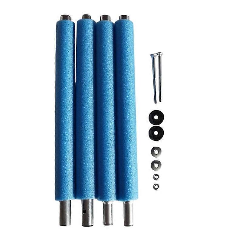 AntiCollision 4 Sections Trampolines Poles Enclosures Poles Easy to Use