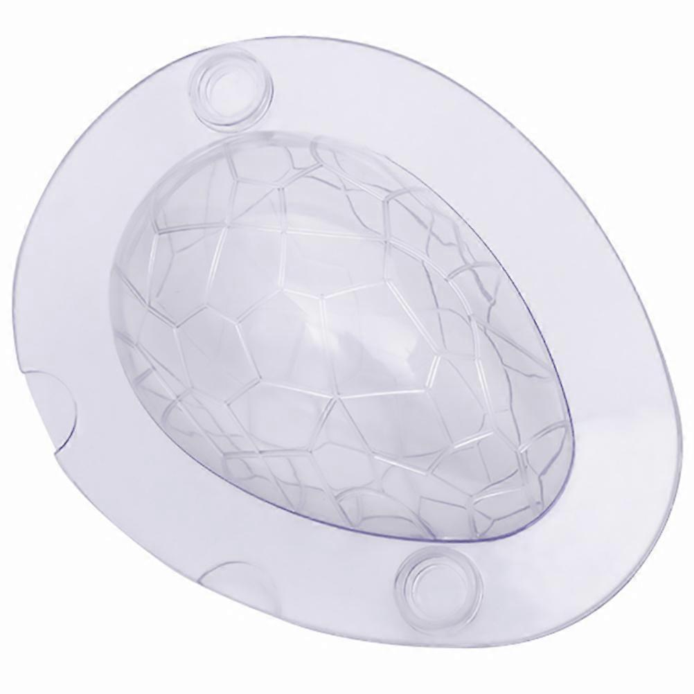 Chocolate Baking Mold Dinosaur Eggs for Easter Cake Making 3Pcs