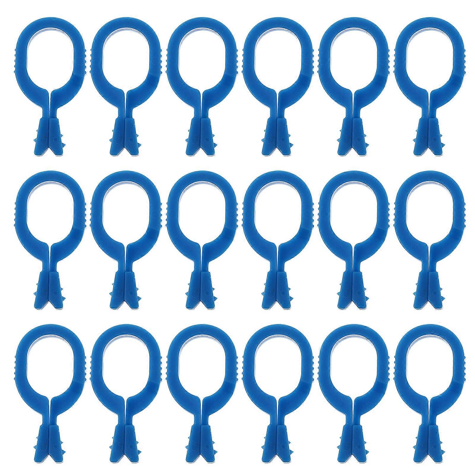 Portable Clothes Hanger Clip Securing Towels General Users 20Pcs