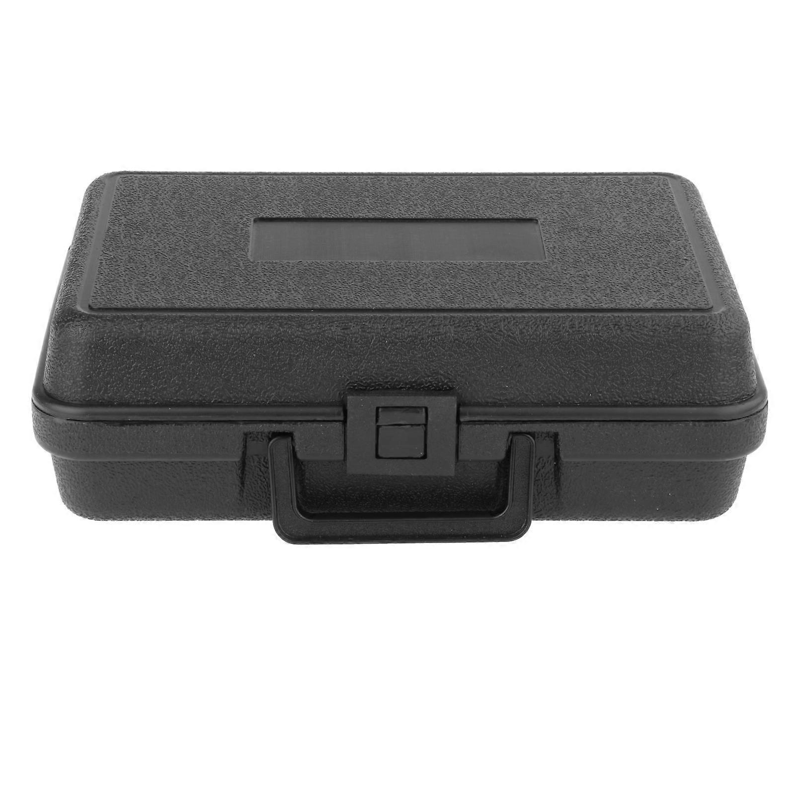 Tool Storage Box Hard Case with Handle Hardware Portable for Travel Outdoor