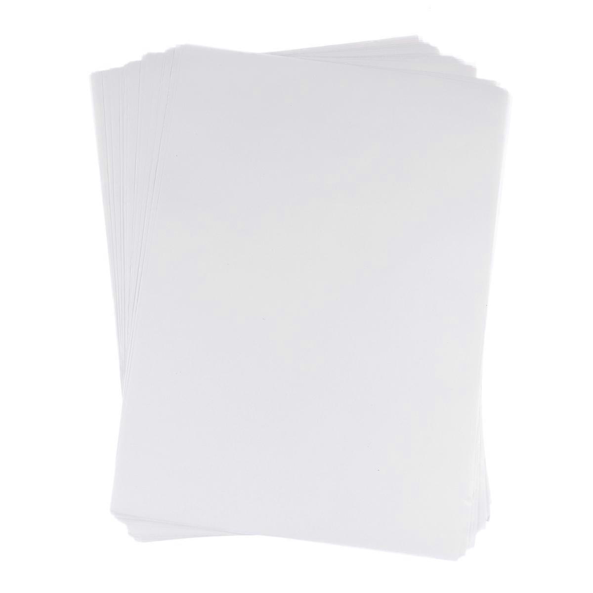 Parchment Baking Sheet Paper for Baking Use 200Pcs Disposable White Sheets