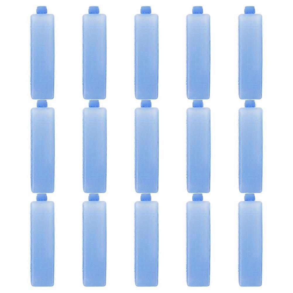 Blue Cooler Ice Packs for Food Preservation Reusable 30Pcs Pe Material