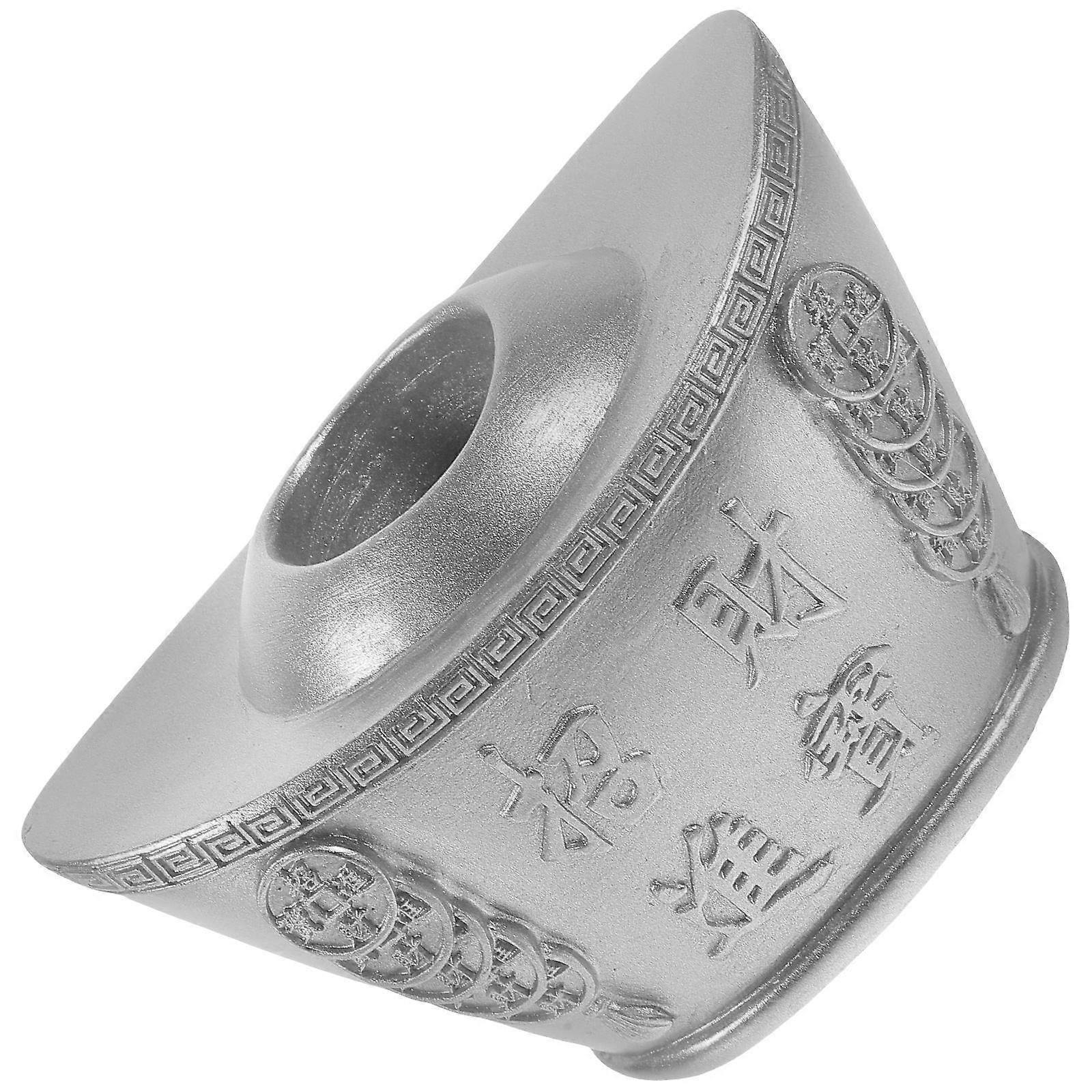 Ingot Modeling Decor Toothpick Container Office Decor Family Friends Set