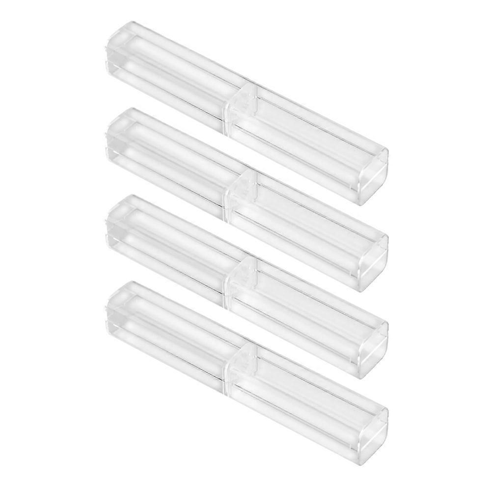 Minimalist Empty Pen Cases For Anniversary And Business Activities Lightweight Plastic 20 Pcs Organizer