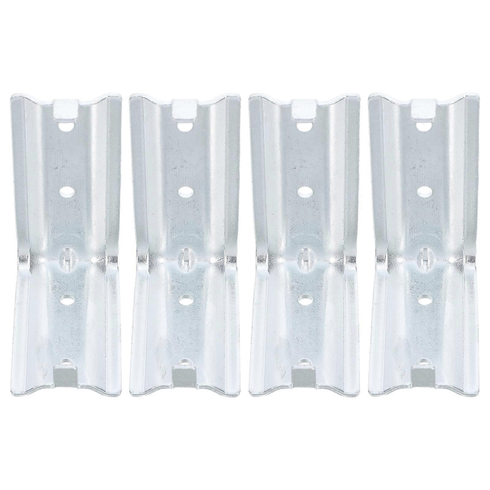 Durable Fire Extinguisher Mount Holder for Fire Extinguisher Use 4Pcs Metal Hooks