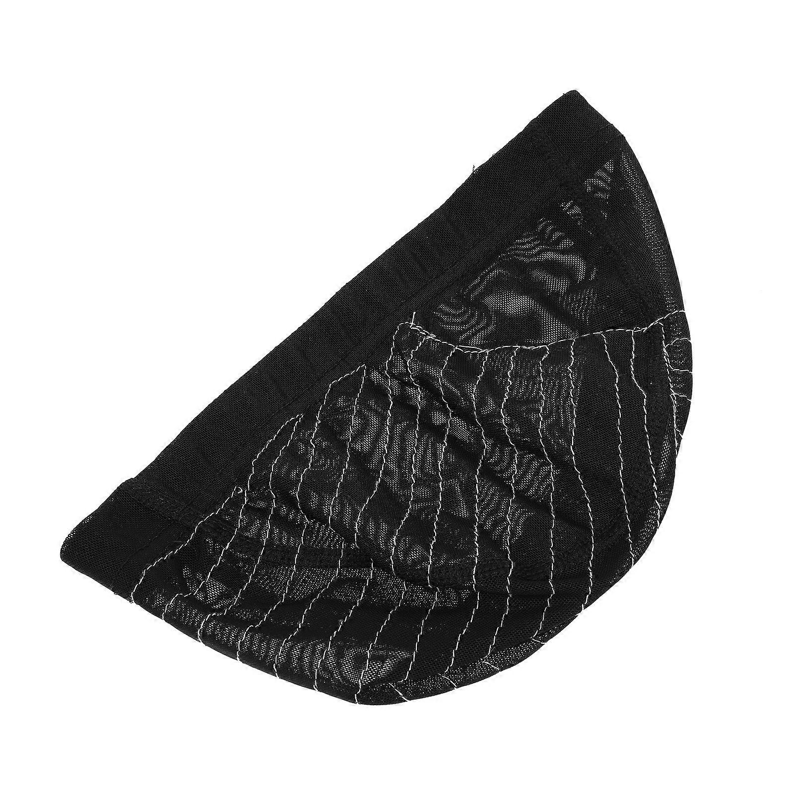 Wear Resistant Hair Net Wig Net for Portable Use 2Pcs Pack