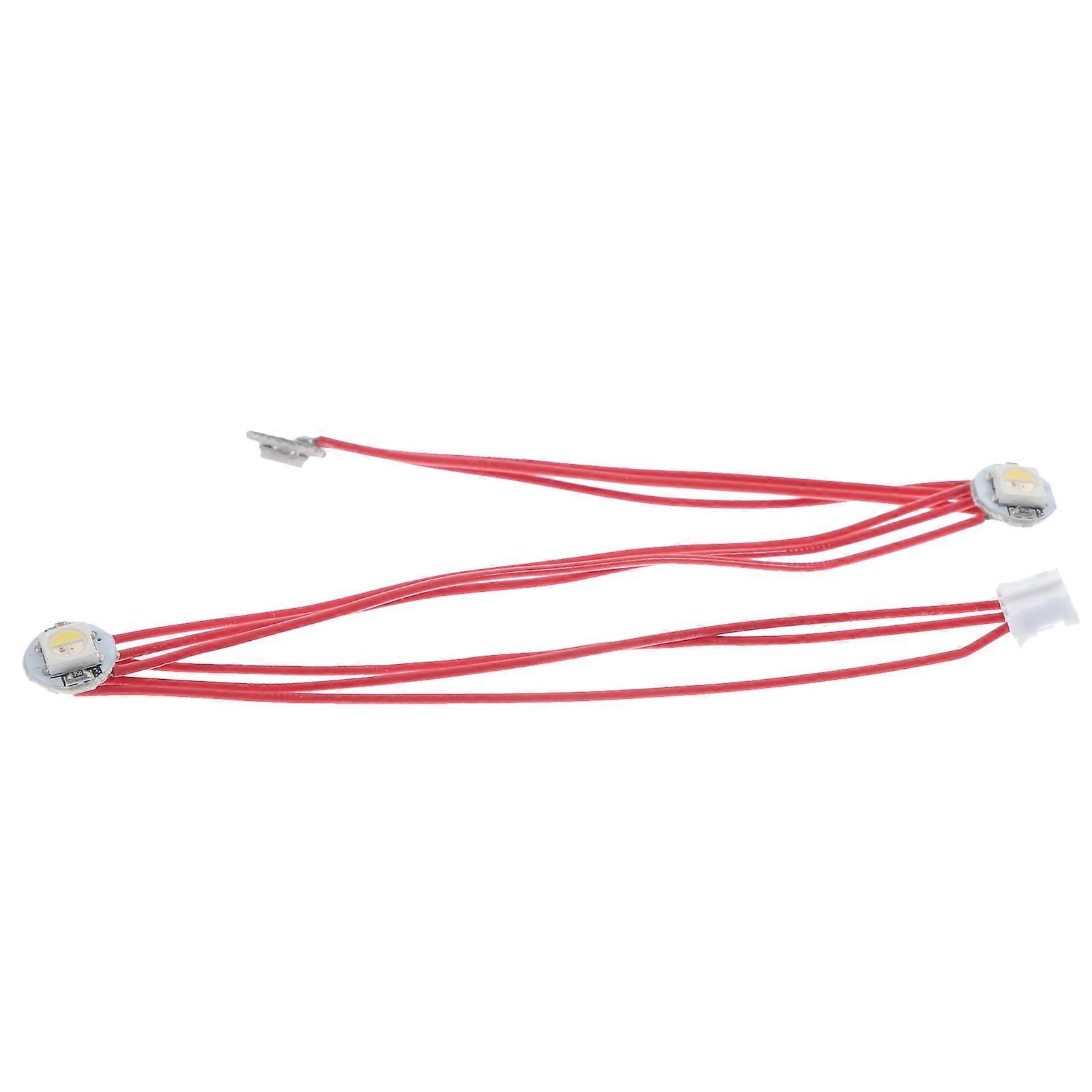 Rgbw Mini Button Pcb LED 2Pcs Replacement Board with Cable for 3D Printer