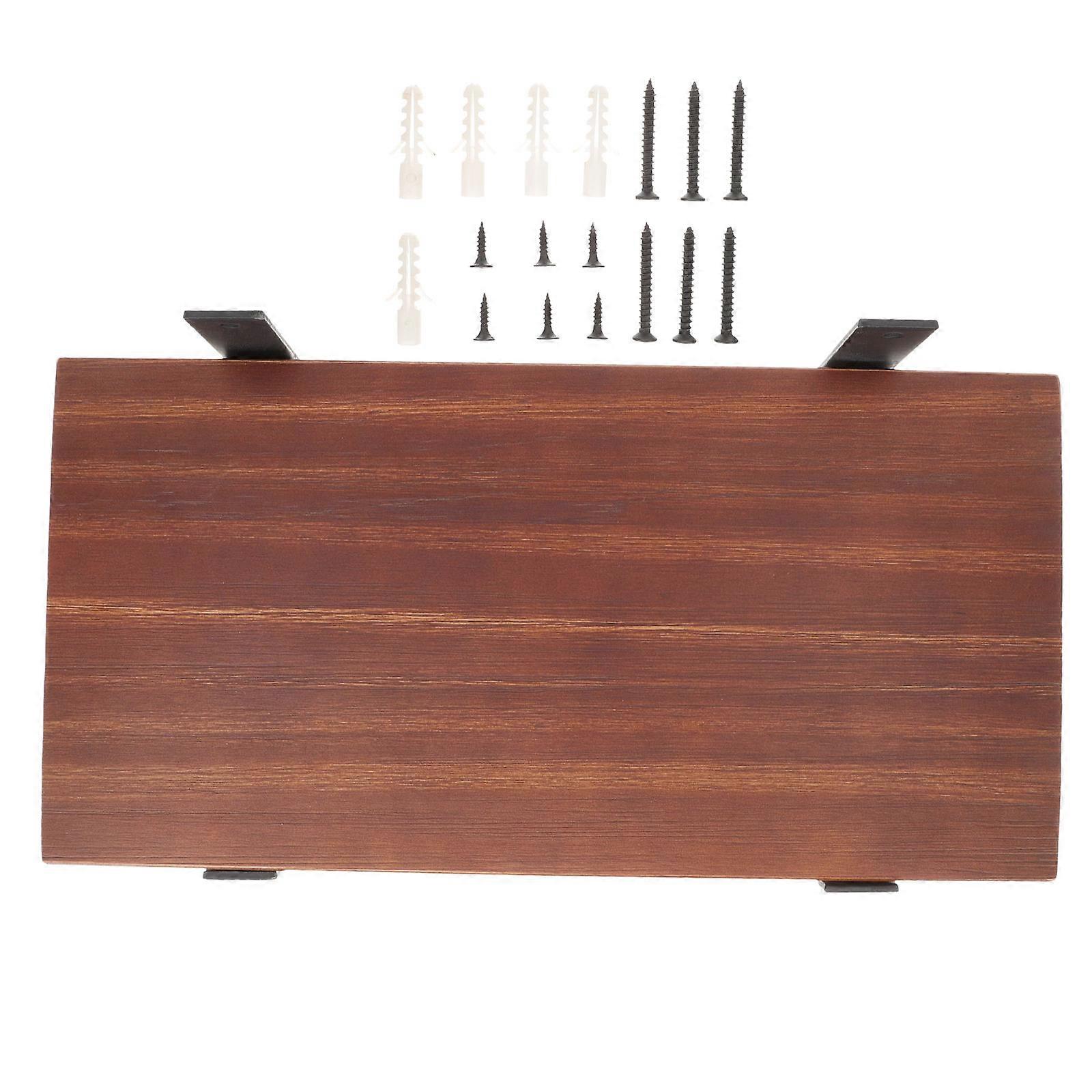 Wooden Household Wall Stand Multi-Function Rack for Storage 2Sets