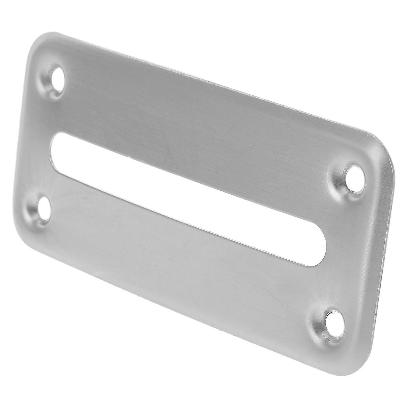 5Pcs Stainless Steel Coin Token Slot for Game Machines with Smooth Entry