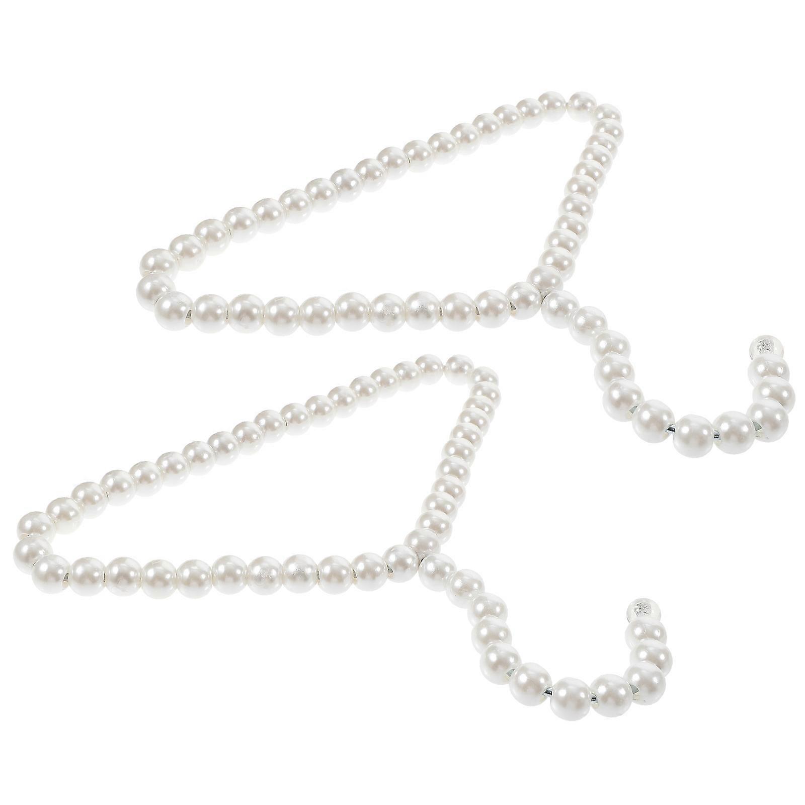 Dog Clothes Hanger Small Hanger for Home 6Pcs Pearl Beige Set