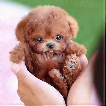 Interactief Robot Puppy Speelgoed - Schattige Wandelende & Blaffende Pluche Hond voor Kinderen