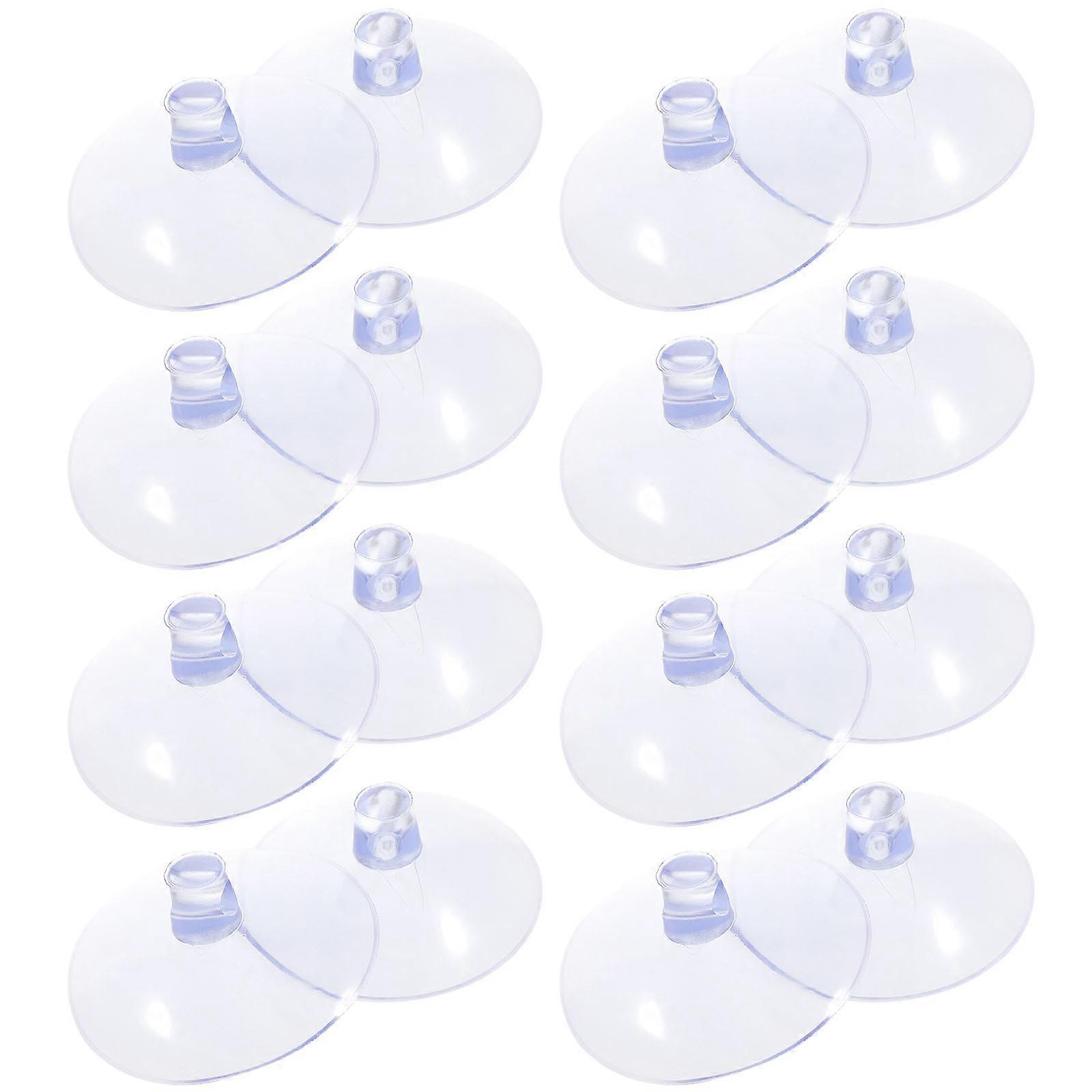 Clear Suction Cups Suction Holder for Home Organization 100Pcs Set