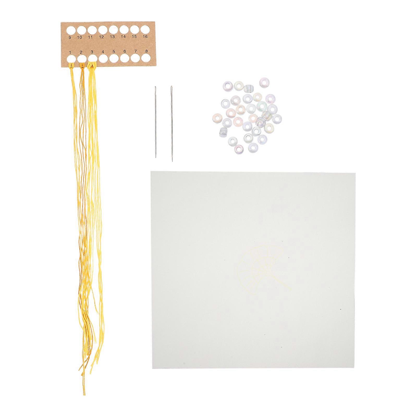 DIY Embroidery Tool Embroidery Kit for Crafting 2Sets