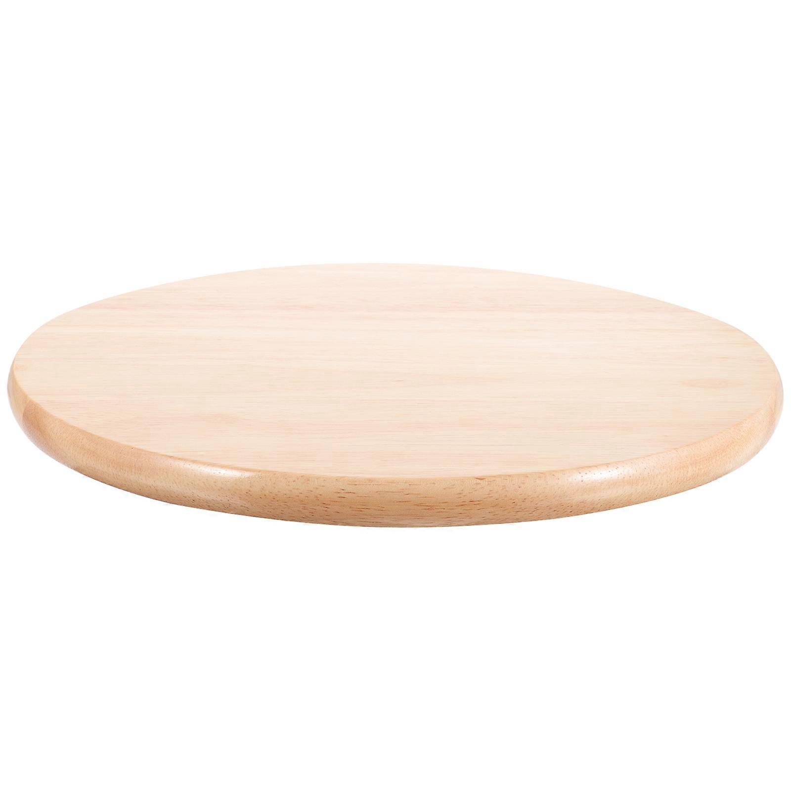 Wooden Stool Round Seat for Replacement 4Pcs Seating Part