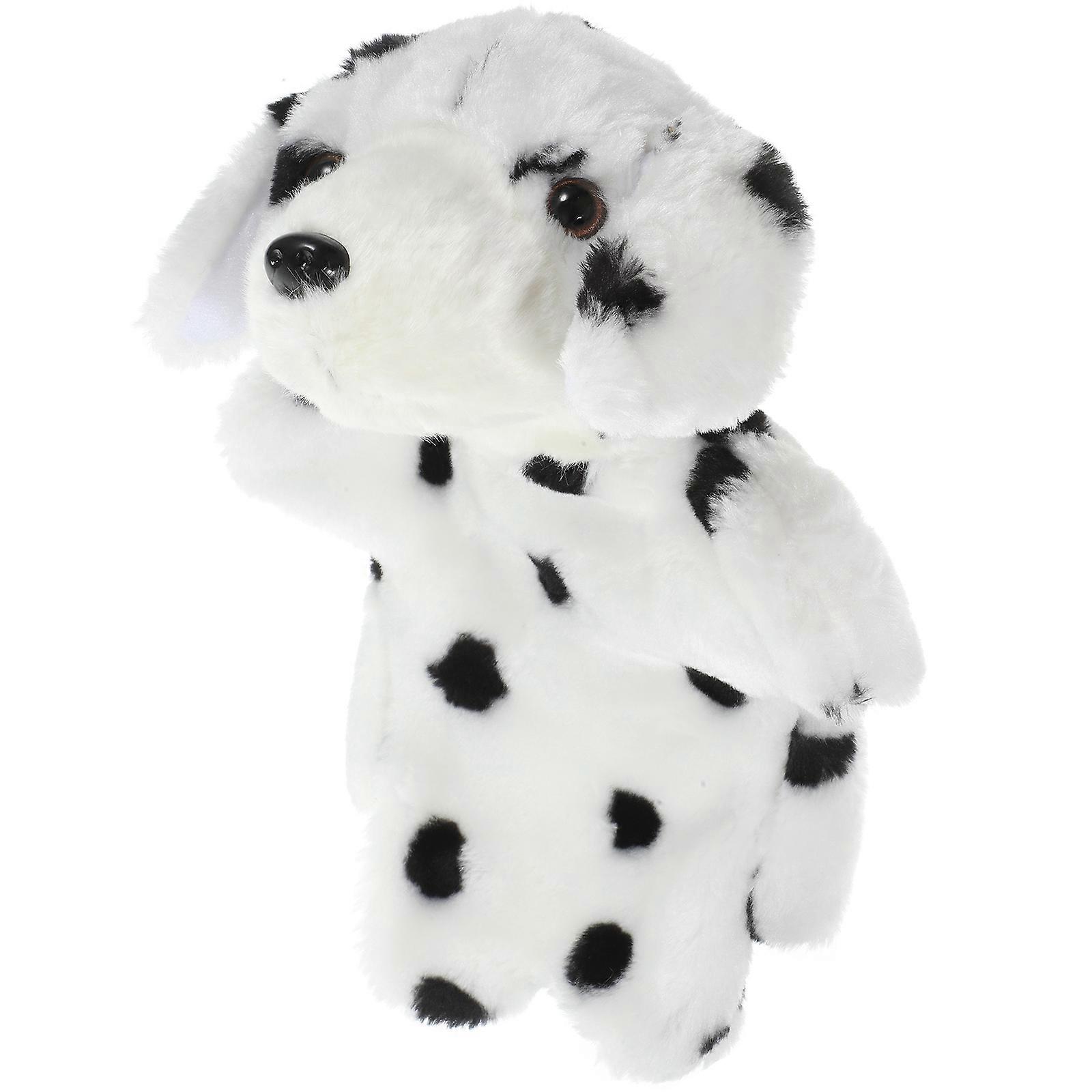 Children Hand Puppet Plush Dog for Educational Fun 3Pcs Set