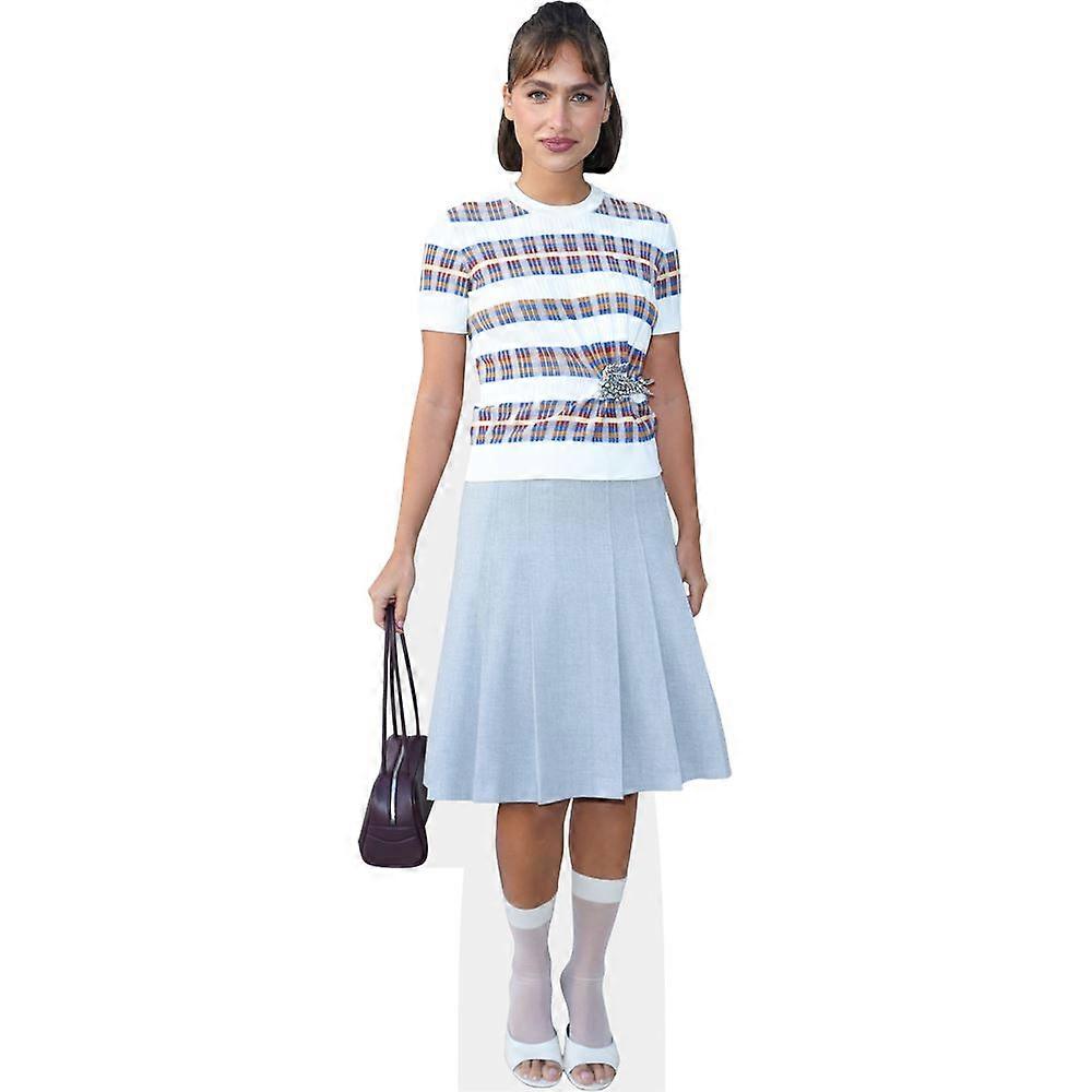 Camila Cisneros (Skirt) Cardboard Cutout (lifesize OR mini size). Standee. Stand Up.