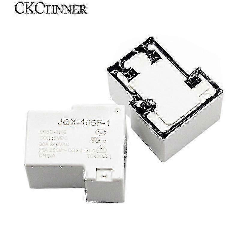 1pcs relé hf- jqx-105f-1- 005d 012d 024d-1hs dc5v 12v 24v normalmente aberto 30a tw