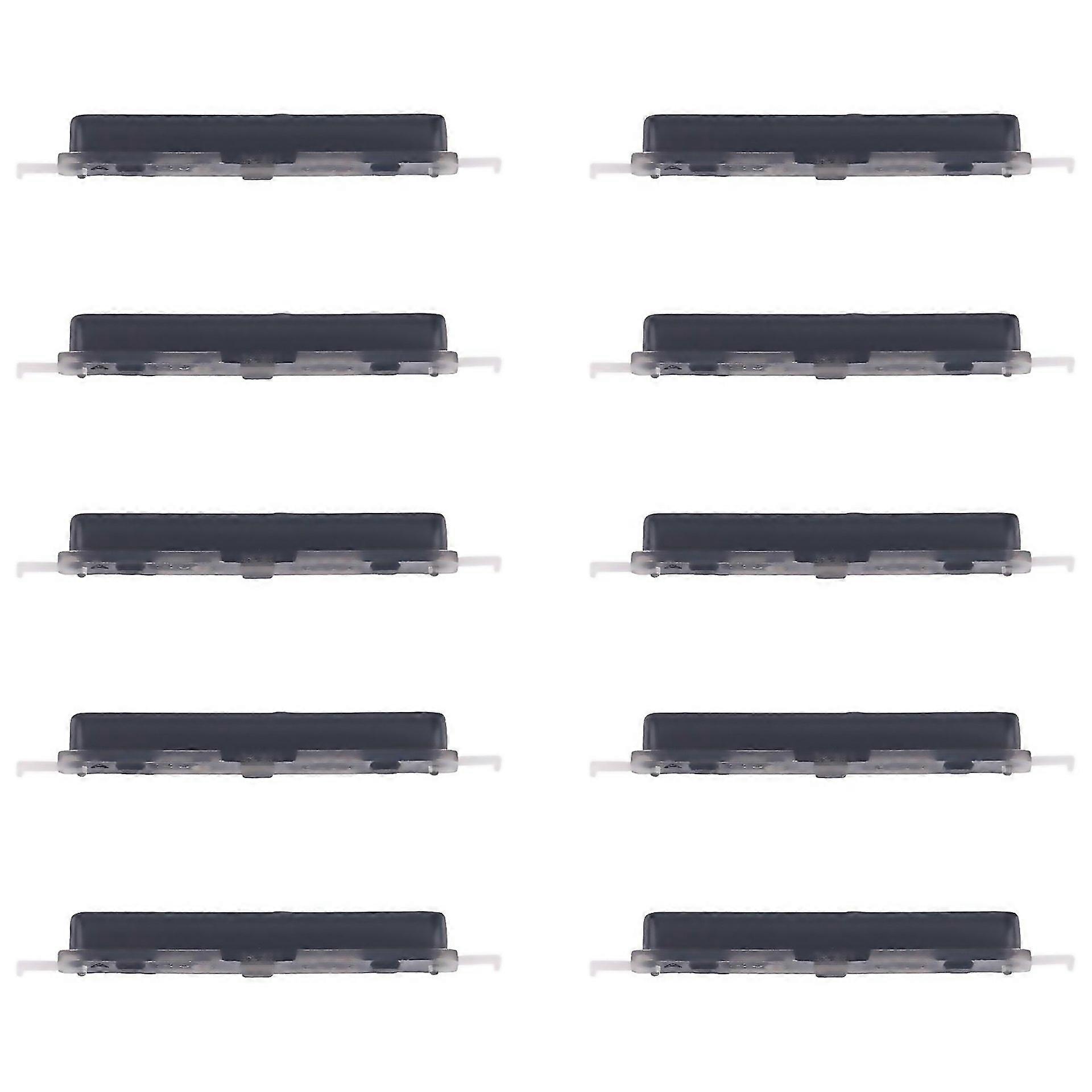 For Samsung Galaxy A14 5g Sma146b 10pcs Volume Control Button Black