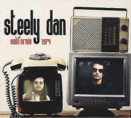 Steely Dan - California 1974 [CD]
