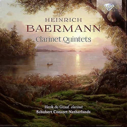 HENK DE GRAAF/SCHUBERT CONSORT - BAERMANN CLARINET QUINTETS [CD]