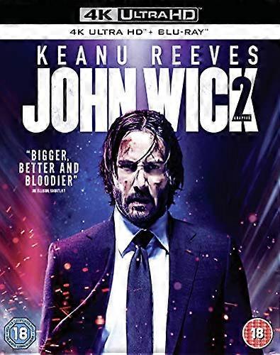 John Wick: Kapittel 2 [BLU-RAY]