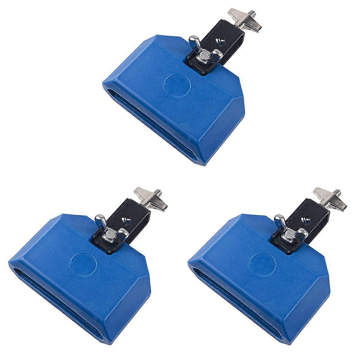 5 Zoll Jam Block, Percussion-Block für Latin Drum Instrument (Blau)