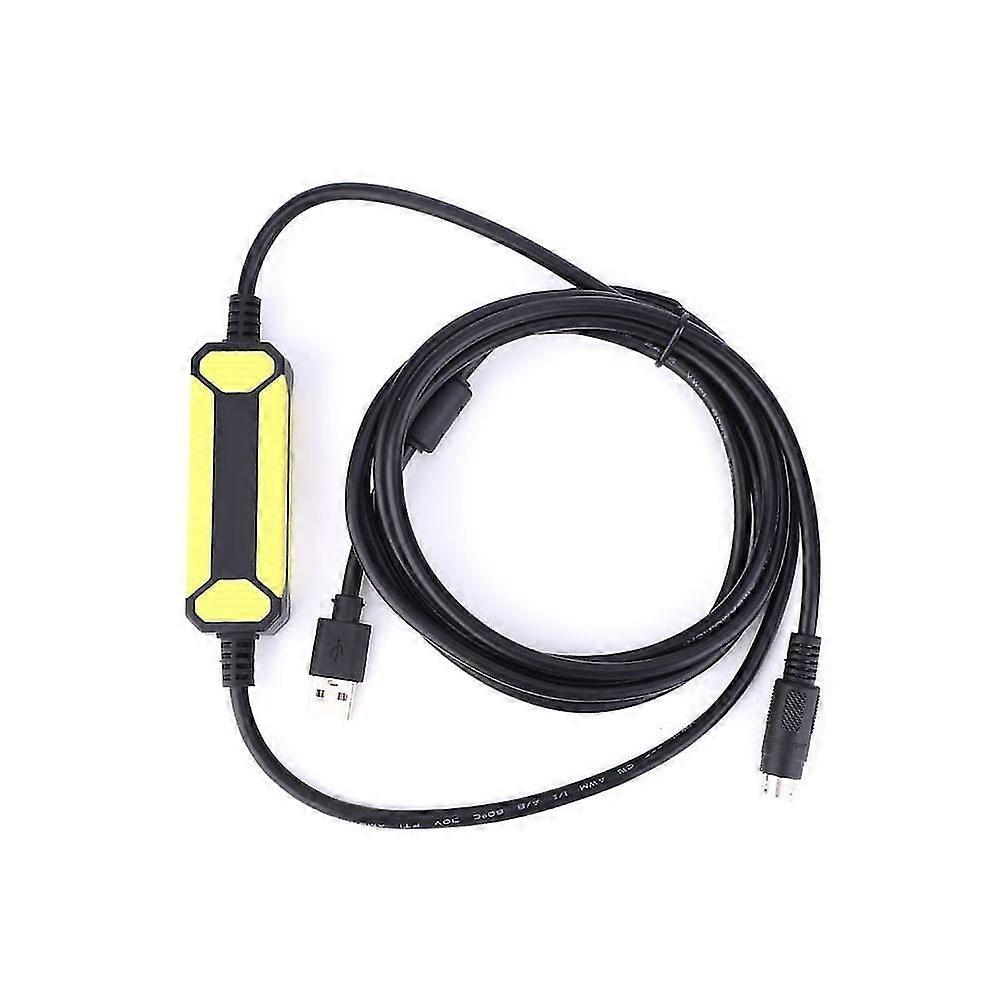 USB-SC09 Mitsubishi FX Series PLC Programming Cable, 2.5 Meters