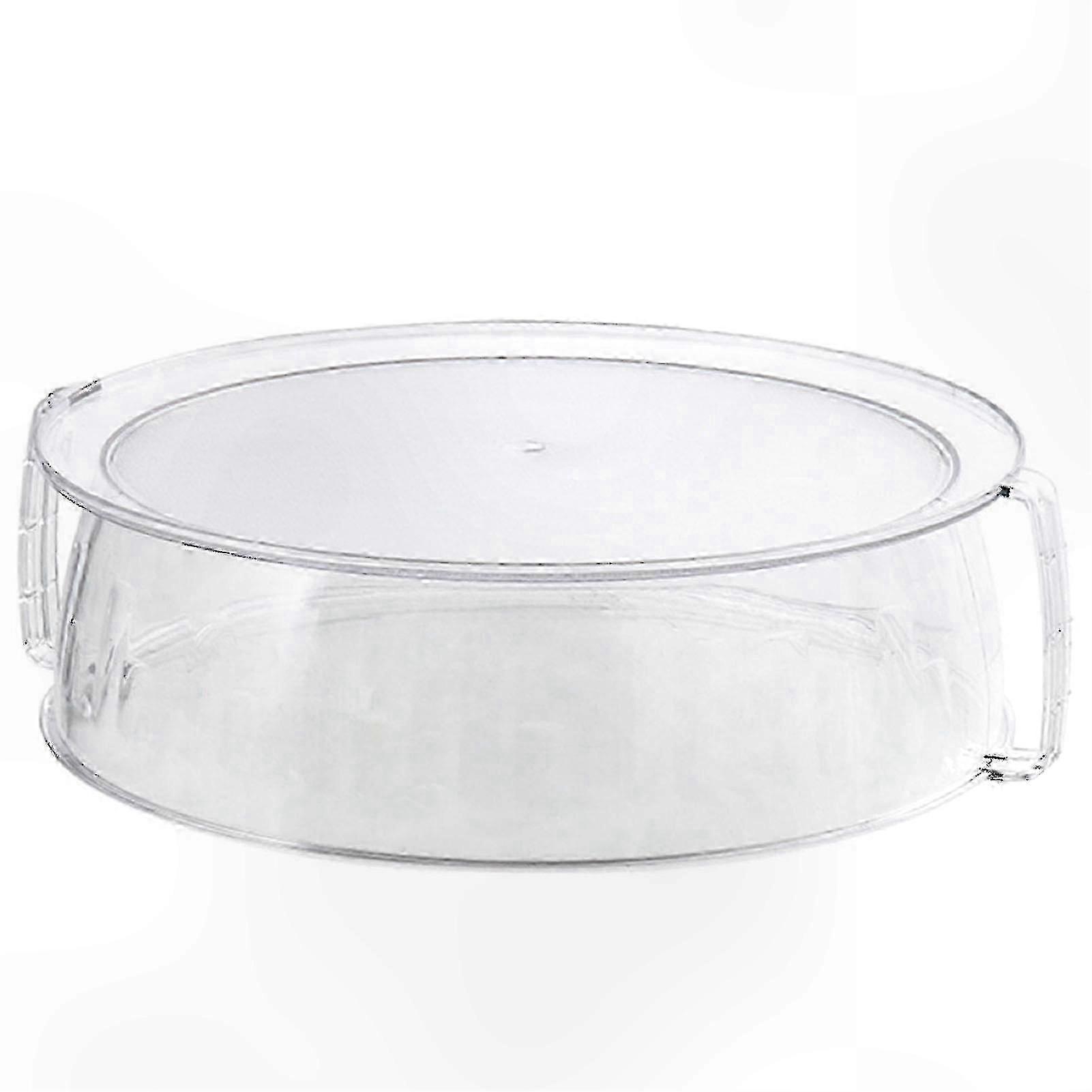 Microwave Splatter Cover with Handle for Reheating Pasta and Leftovers Guard Included
