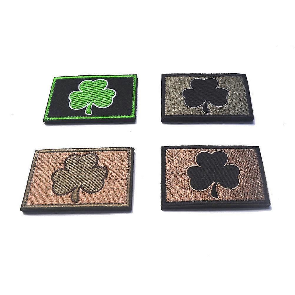 Shamrock Armband Tape for Decoration with 3Pcs Design Self Adhesive Patches