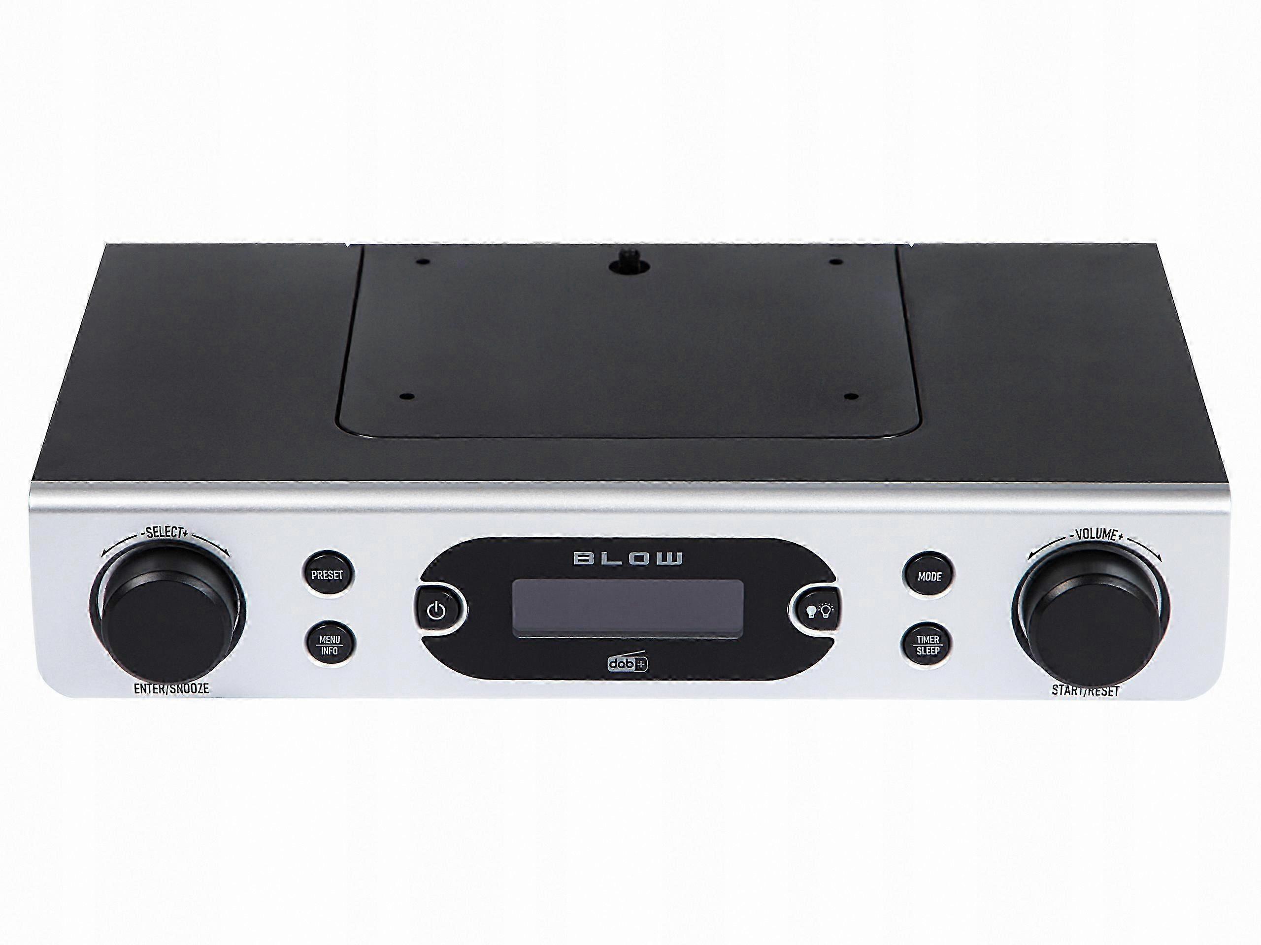 Digital Radio Receiver with DAB+ and FM Functionality