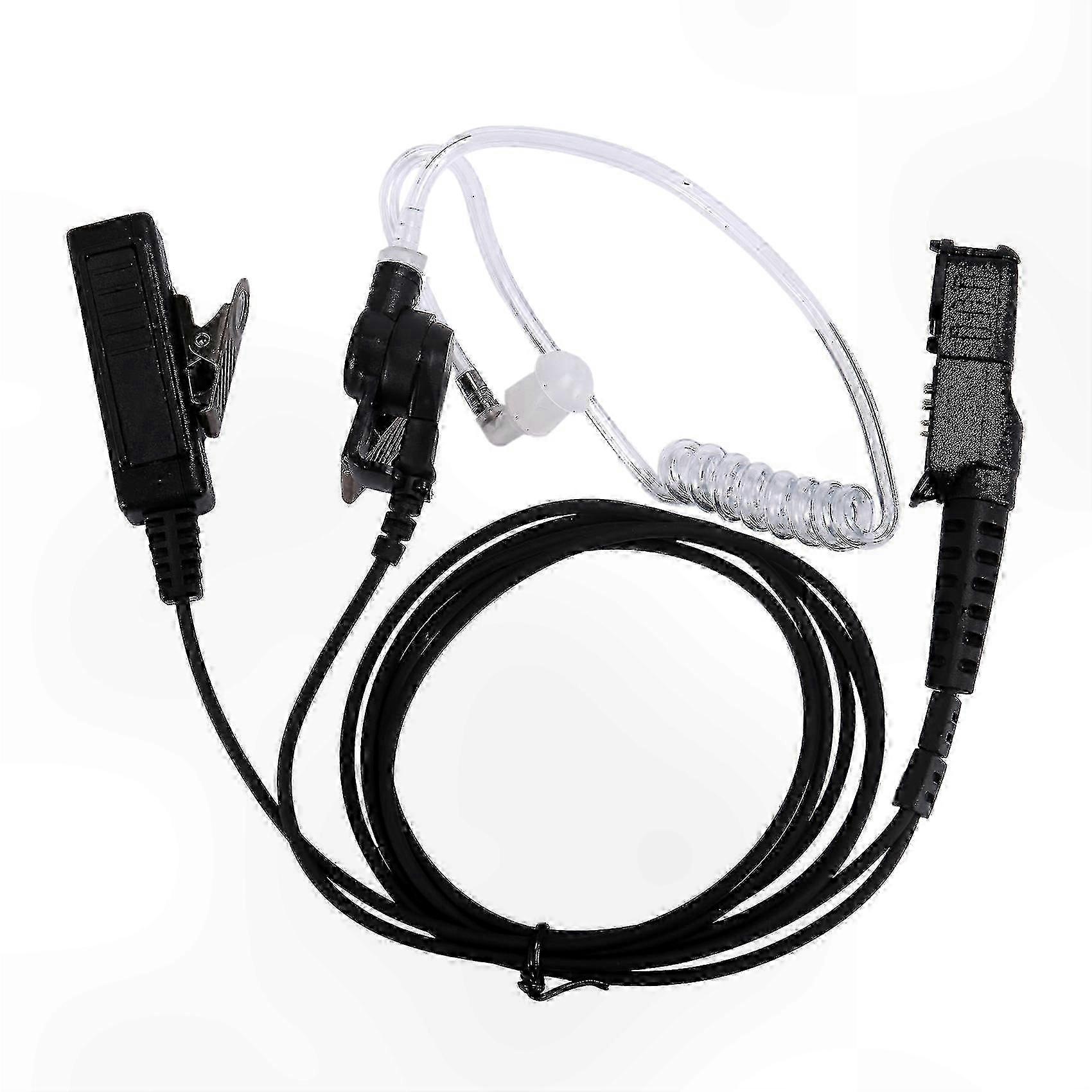 Two-Way Radio Earpiece Headset for MTP3100 MTP3200 MTP3250 Series-Compatible Communication Accessory