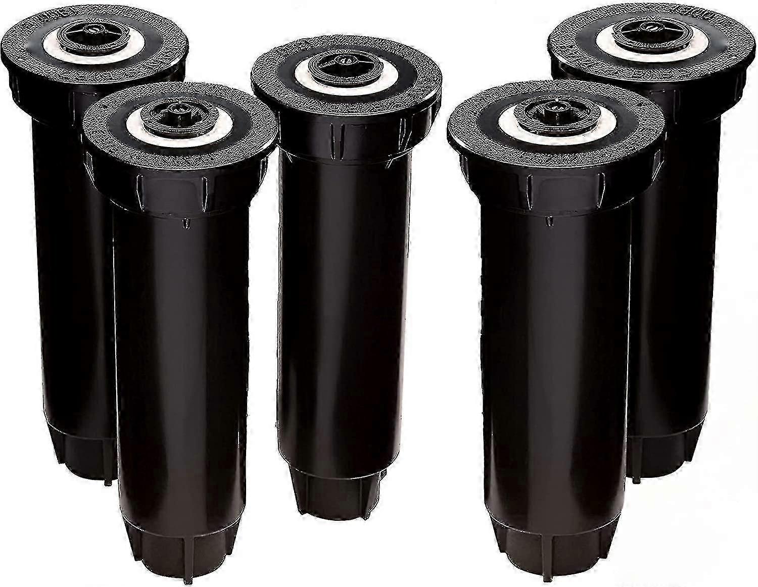 1804van Professionel Pop-up sprinkler, justerbar - 360 mønster, 8' - 15' sprøjteafstand, 4" pop-up højde (5 pakke)