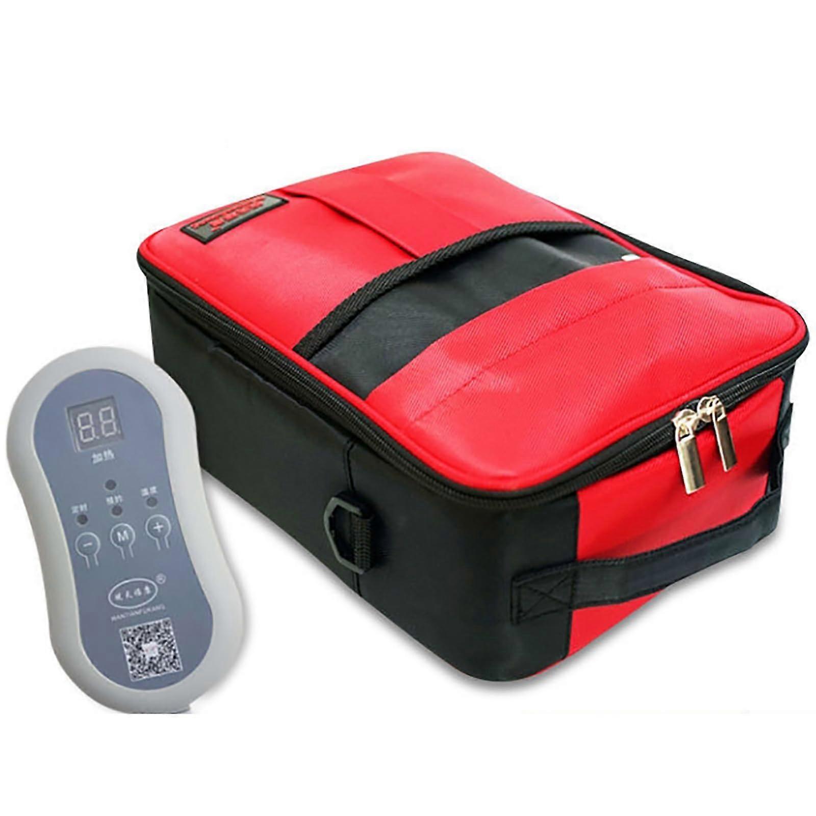 Peritoneal Dialysis Fluid Heating Bag 2500ml Capacity, 3045C Heating Range For Home Outdoor Travel Automotive Use
