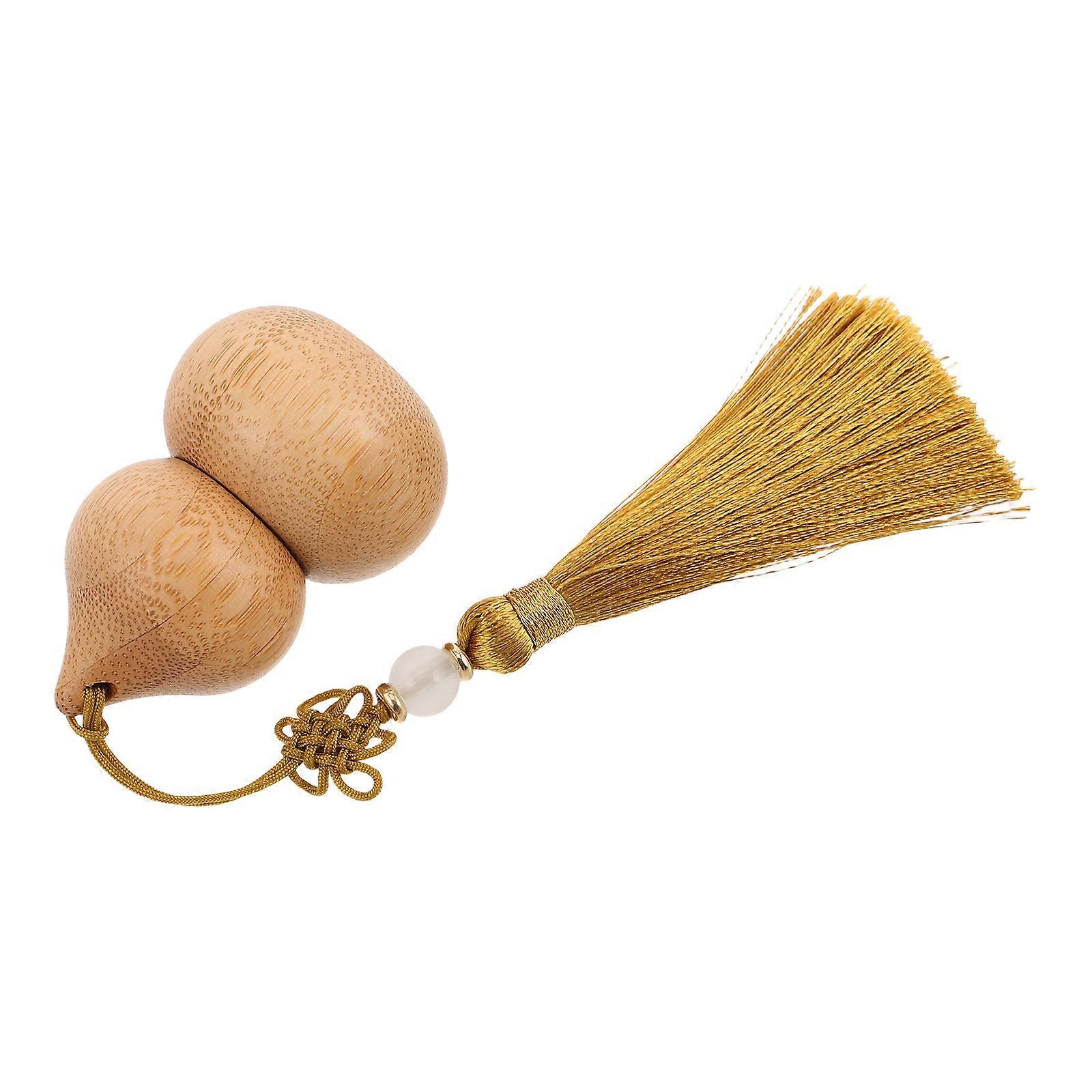 Perfume Bottle Empty Bamboo Roller Bottle for Essential Oil Dispensing 3Pcs