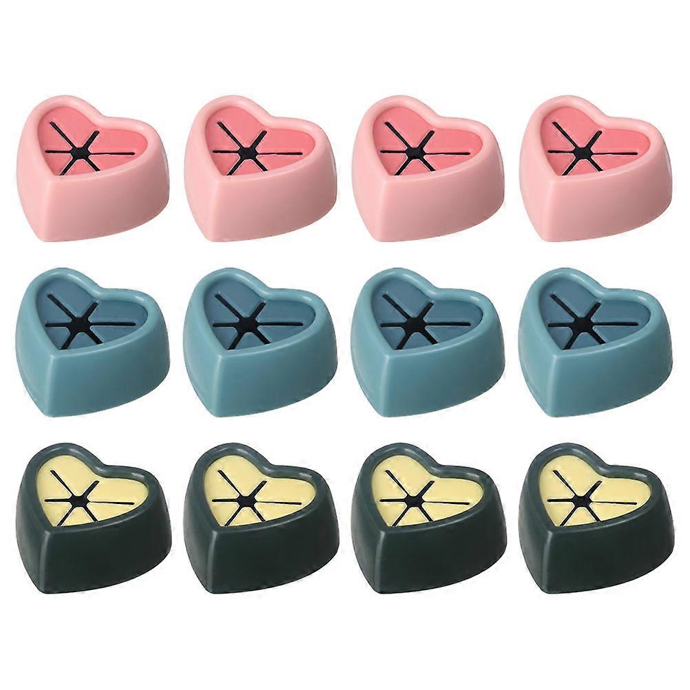 Self-Adhesive Towel Holders Towel Plugs for Home Use 24Pcs