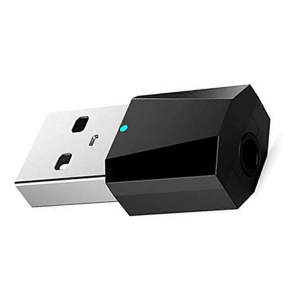 Audio Transmitter USB Adapter with Receiver for Computer 2 in 1 Wireless Adapter