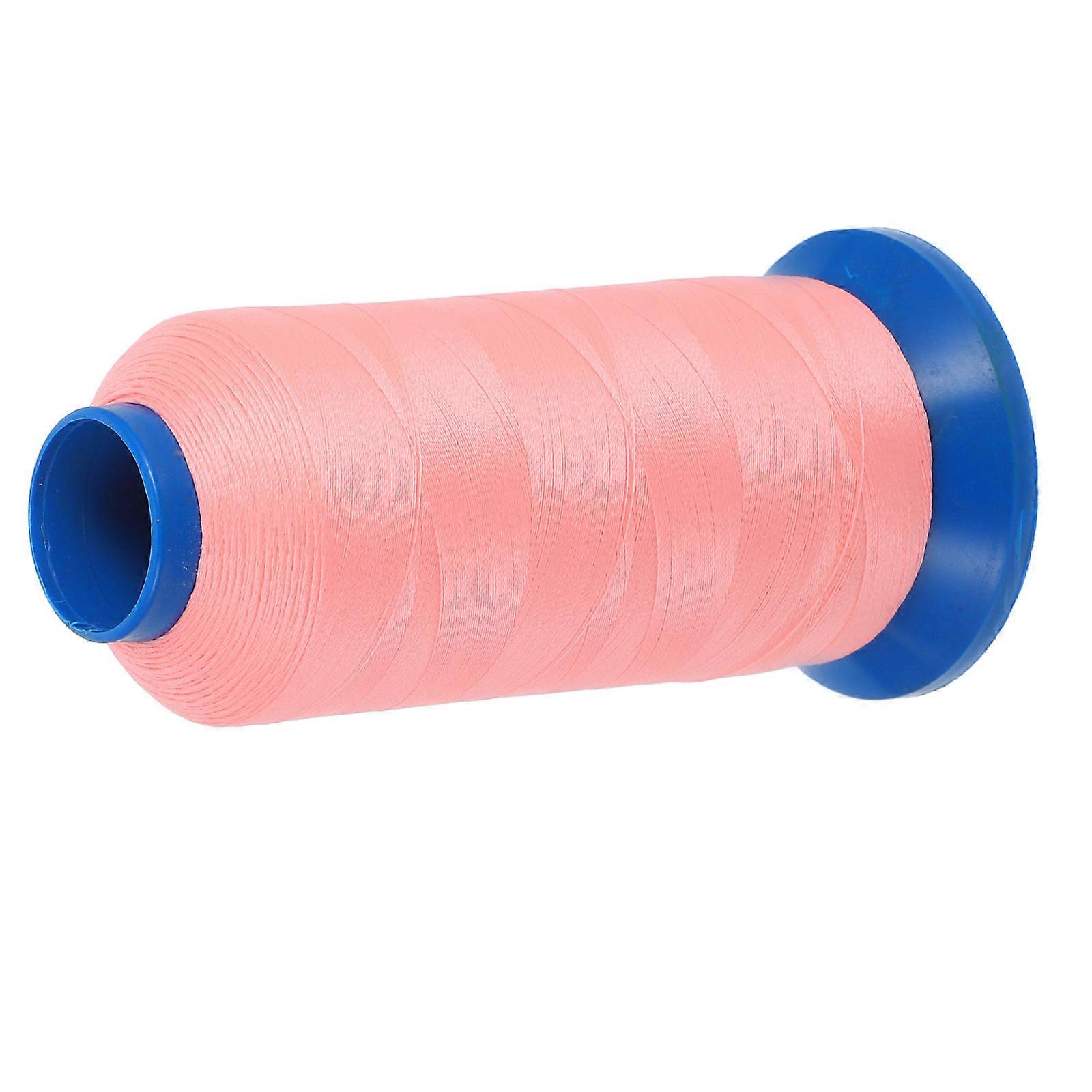 Embroidery Luminous Threads for Sewing Decor 3000 Yards Pink Spool