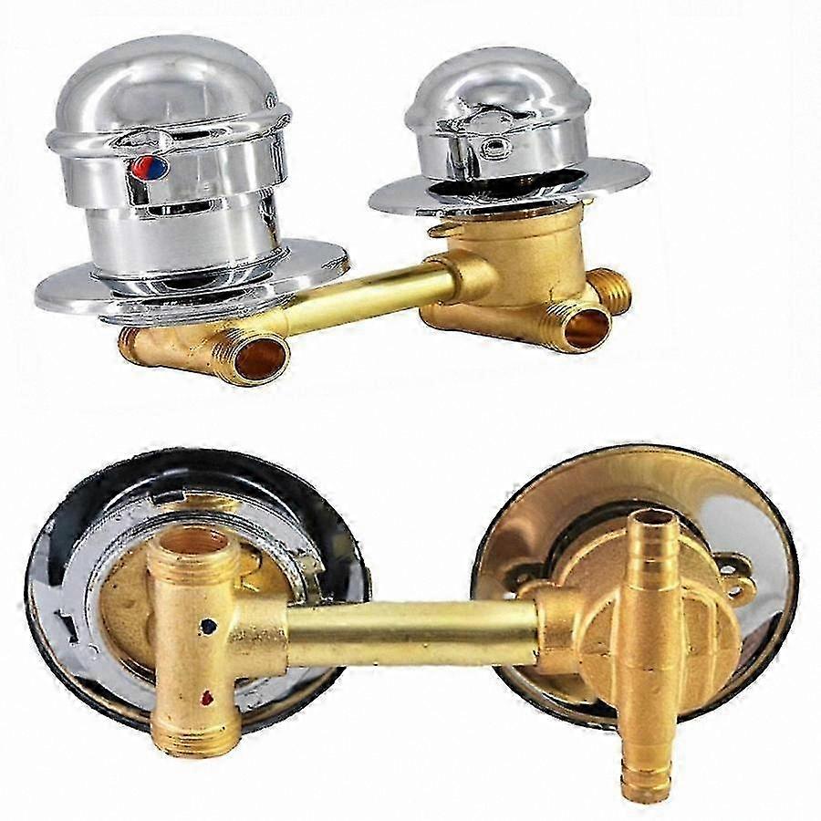 Multi-Function Mixer Shower Faucet for Bathtub and Steam Room