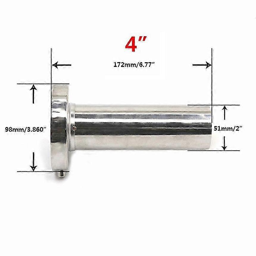 Universal Car Exhaust Muffler Silencer 85mm 3.5