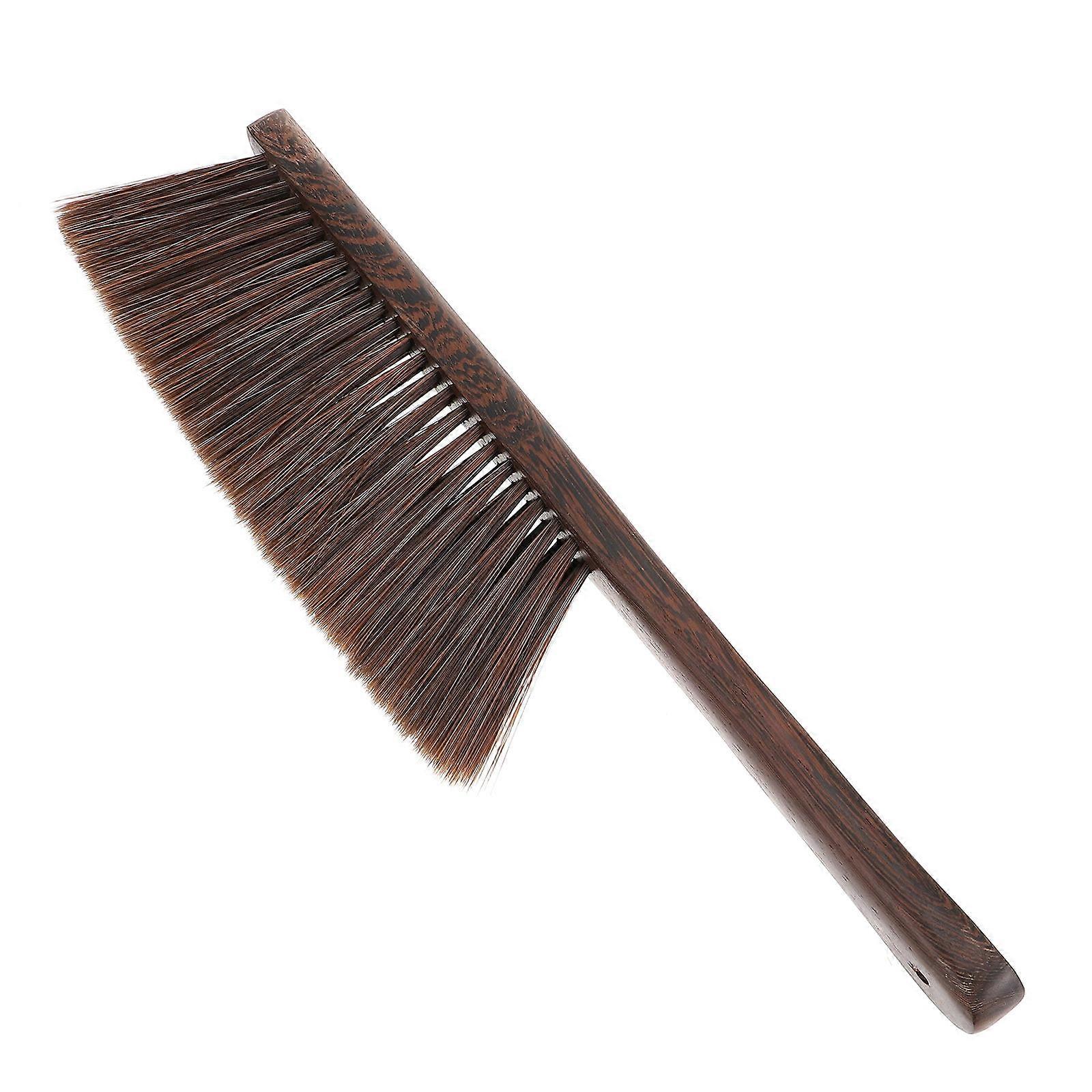 Beekeeping Brush Wooden Handle for Hive Cleaning 2Pcs Durable Tool