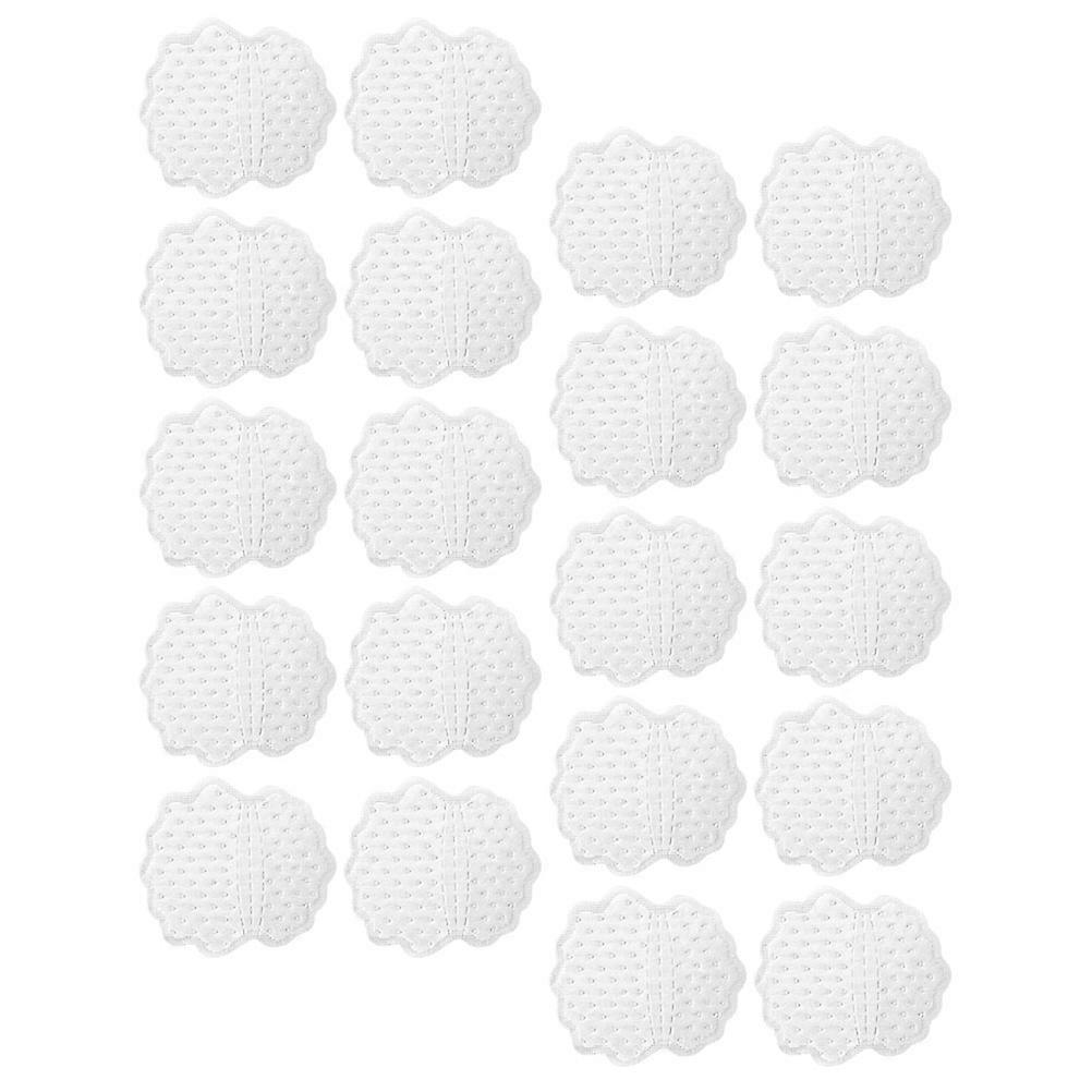 Armpit Sweat Pads Breathable Sweat Absorbing Pad Patches for Home Use 40Pcs