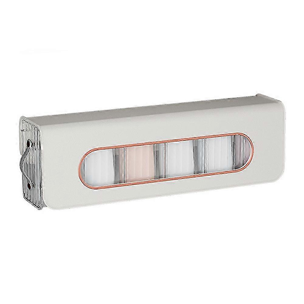 3-in-1 No-hole Storage Box Multipurpose Classification Storage Case for Home