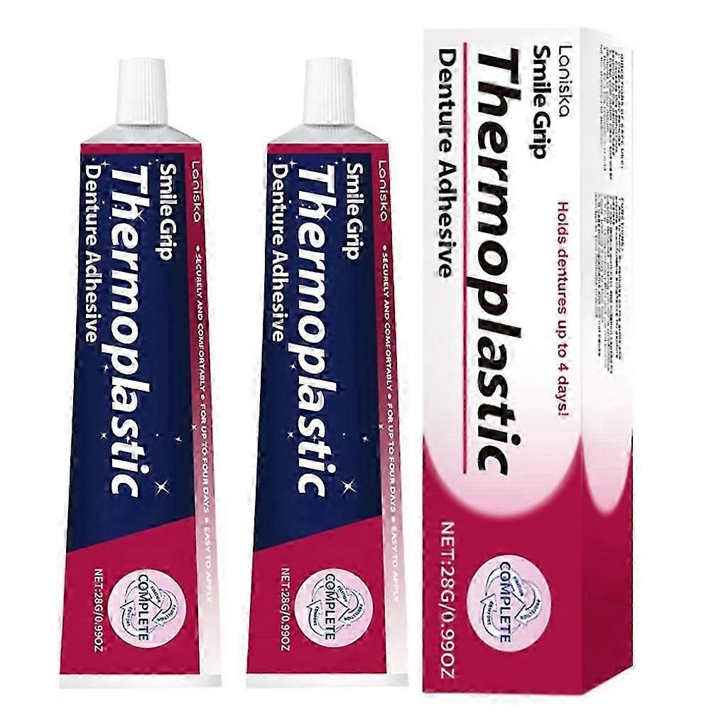 熱可塑性義歯用接着剤、緩んだ上下の義歯とパーシャルを修理して引き締めます |非接着剤接着剤