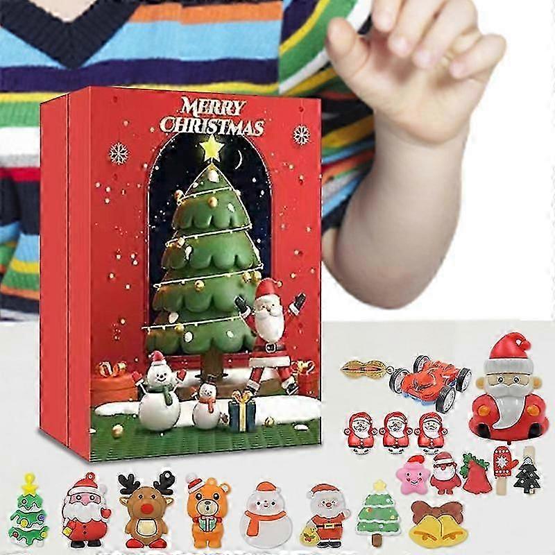 Χριστουγεννιάτικο ημερολόγιο Advent 2022 Χριστουγεννιάτικο ημερολόγιο Advent για παιδιά Advent Calendar 2022 24 ημέρες Χριστουγεννιάτικη αντίστροφη μέτρηση Advent