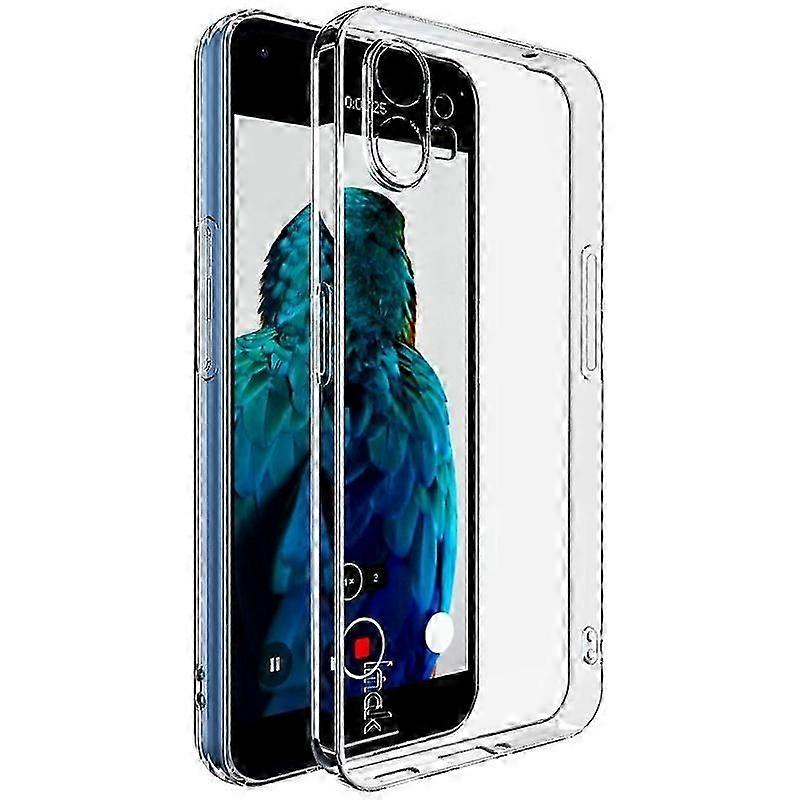 For Nothing Phone 1 5G IMAK UX-10 Series Transparent Shockproof TPU Phone Case