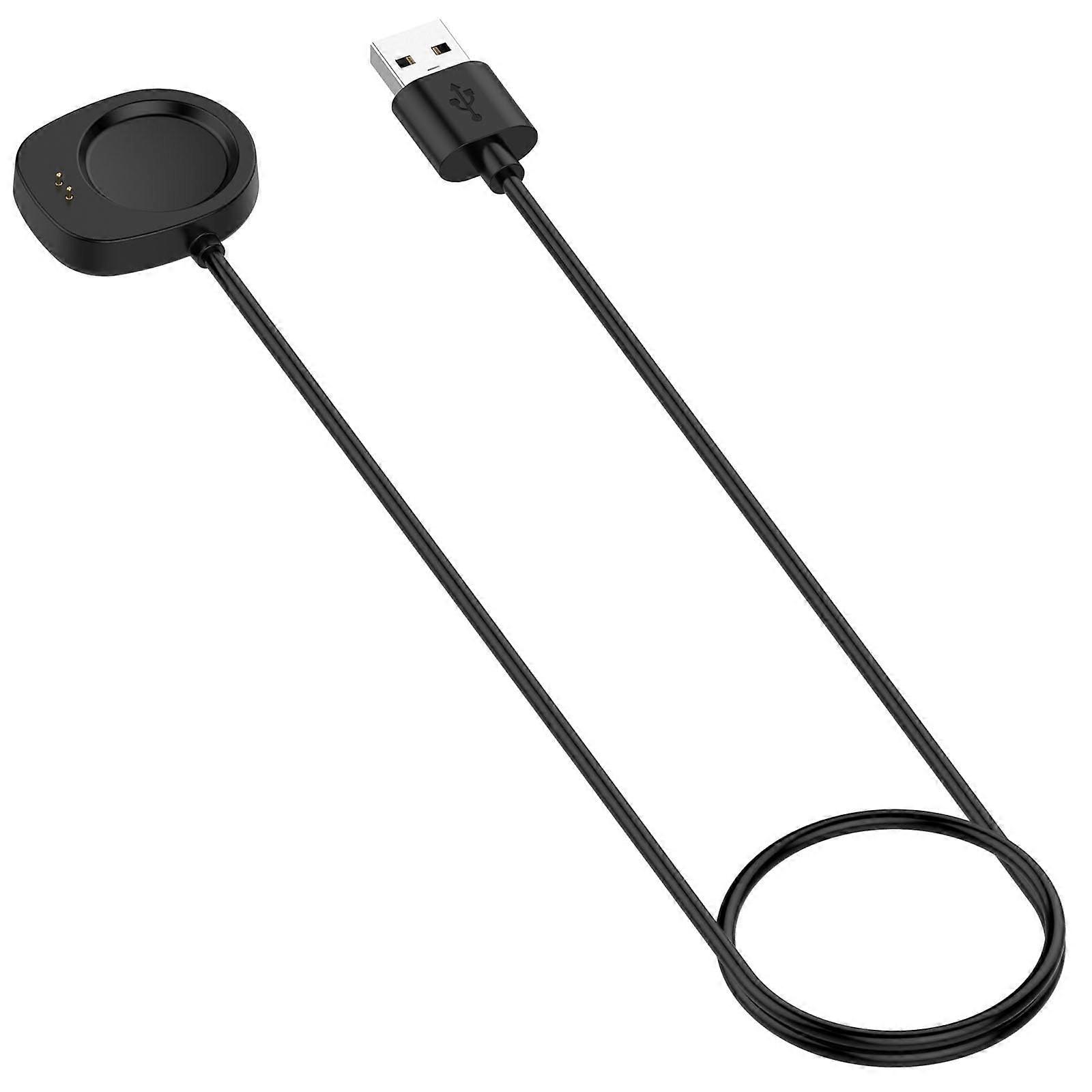 Charging Cable For Watch USB Fast Power Transfer Travel Friendly Secure Connection Compact Design