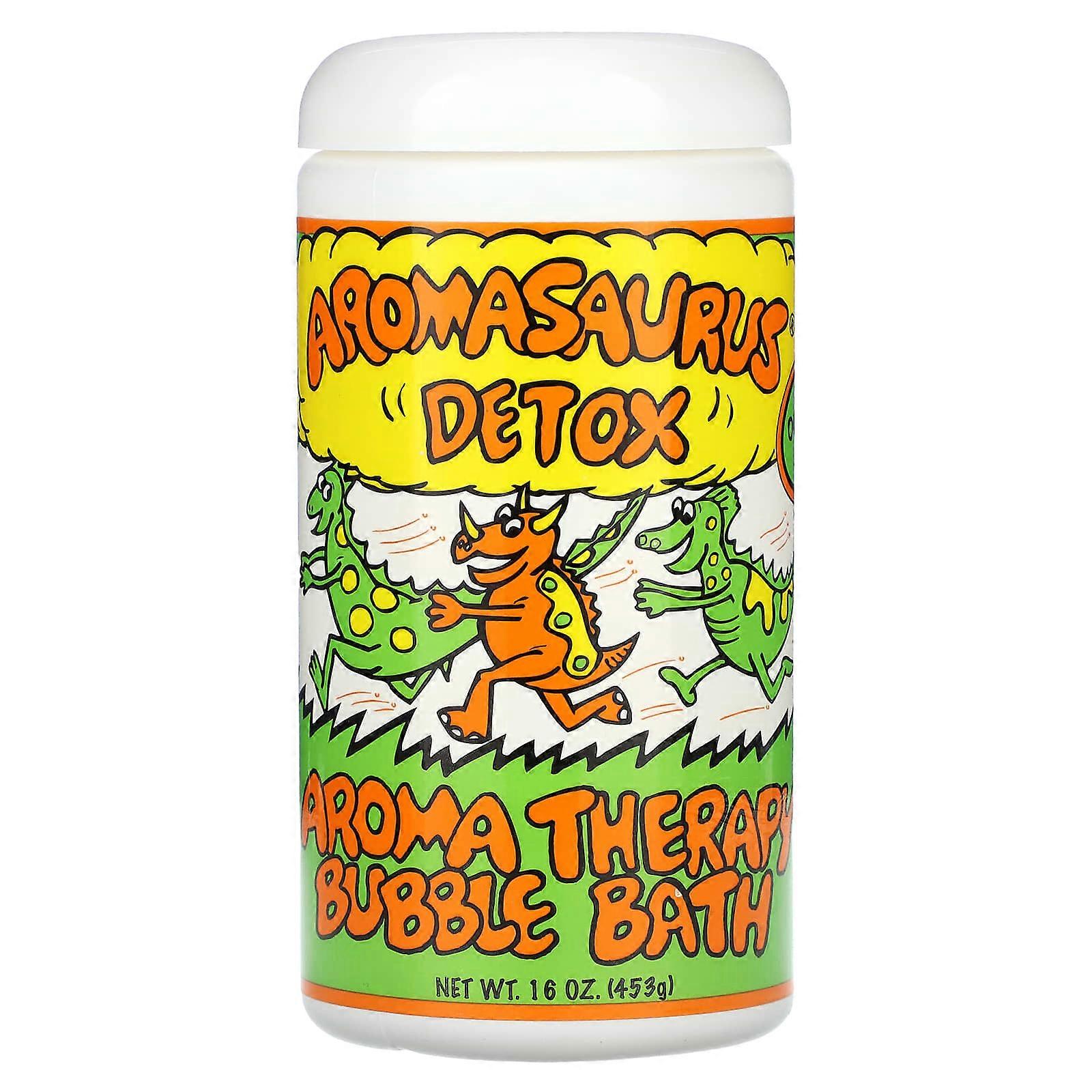 Aromasaurus Detox, Aroma Therapy Bubble Bath For Children, 16 oz (453 g)